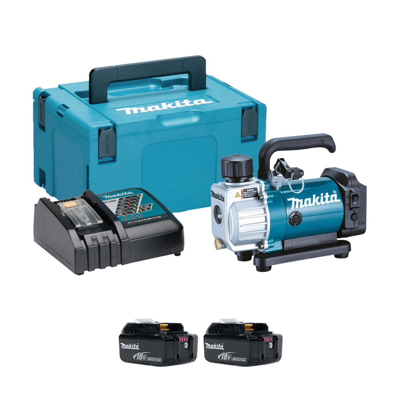 Makita cordless 2025 vacuum pump