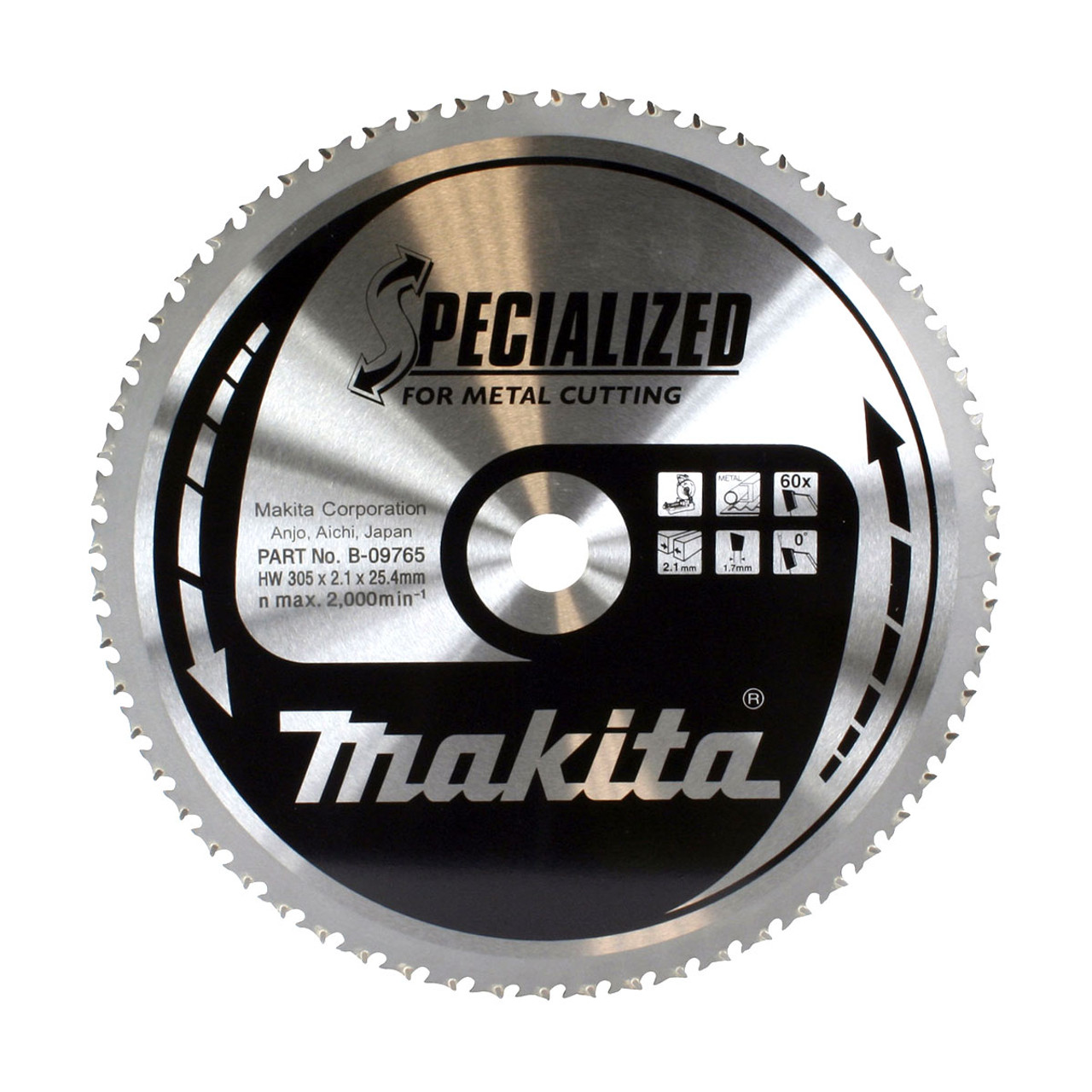 Makita B-33439 TCT Saw Blade For LC1230