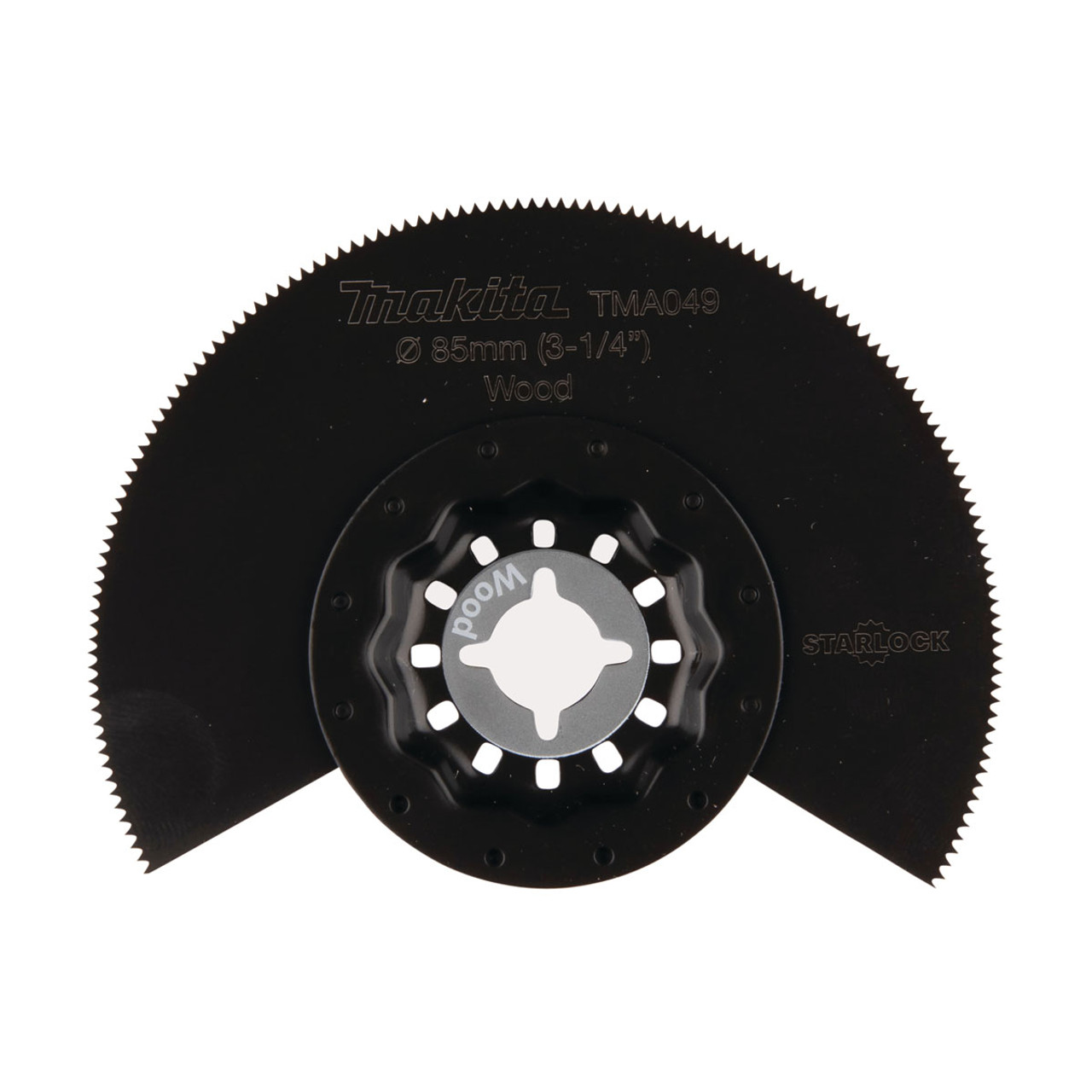 Makita B-64836 Segment Saw Blade 85mm TMA049 Wood (1 pack)