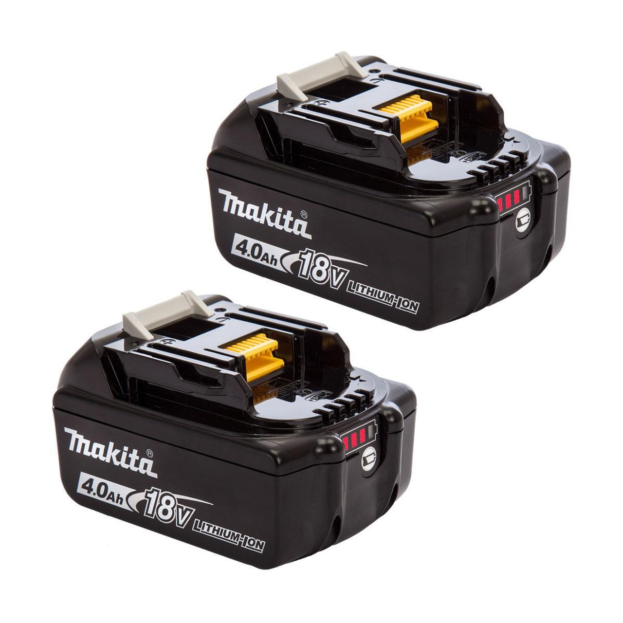 Pack batterie Makita 18V 4Ah Li-ion ( 2 batteries 18V 4Ah + 1