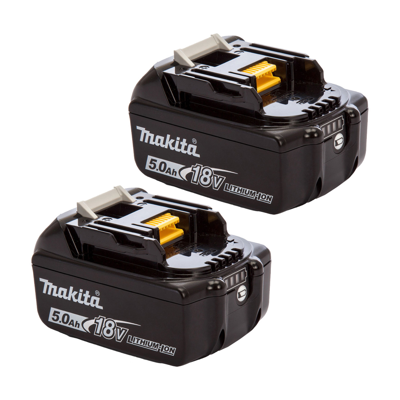 Makita BL1850B 18v 5Ah Battery Twin Pack 2x5Ah