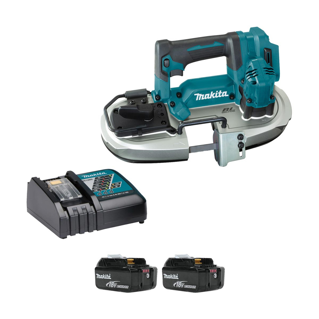 Makita DPB184 18v LXT Portable Bandsaw All Versions