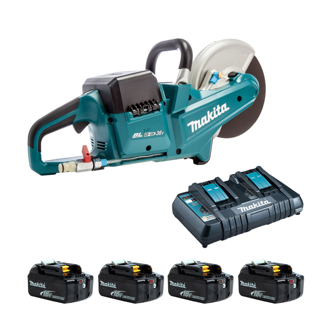 Makita DCE090 Twin 18v Brushless Disc Cutter All Versions