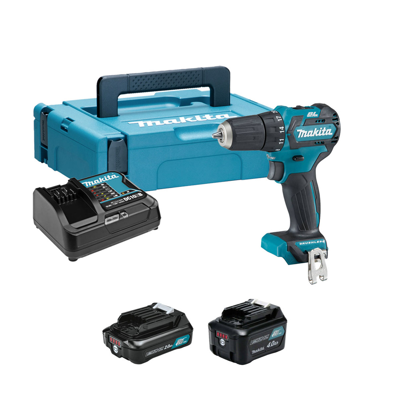 Makita DF332D 12v Max CXT Brushless Drill Driver All Versions