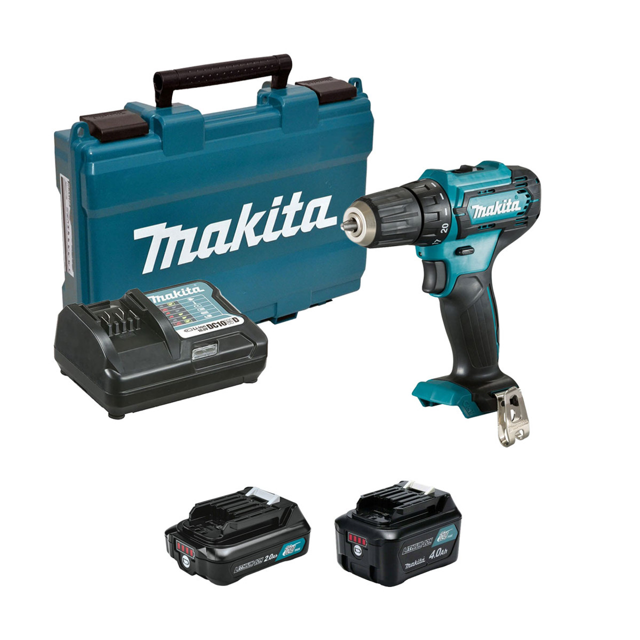 Makita DF333D 12v Max CXT Drill Driver All Versions