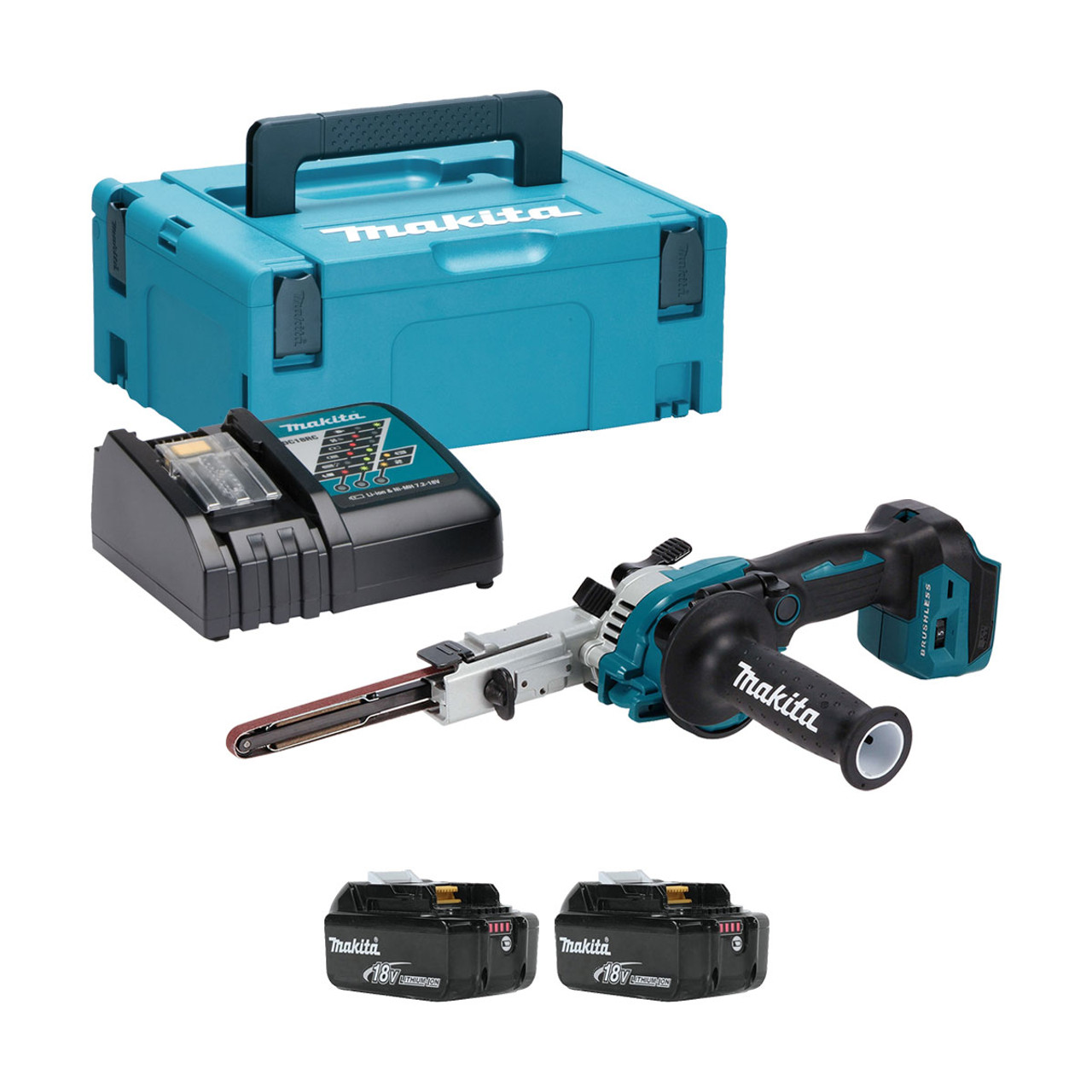 Belt sander 2025 makita cordless