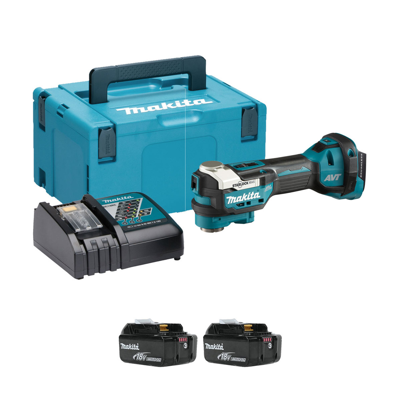 Makita DTM52 18v Brushless Multi Tool (All Versions)