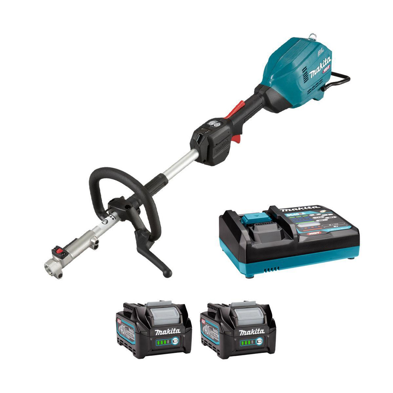 Makita UX01GD202 40v Max XGT Brushless Split Shaft Power Unit 