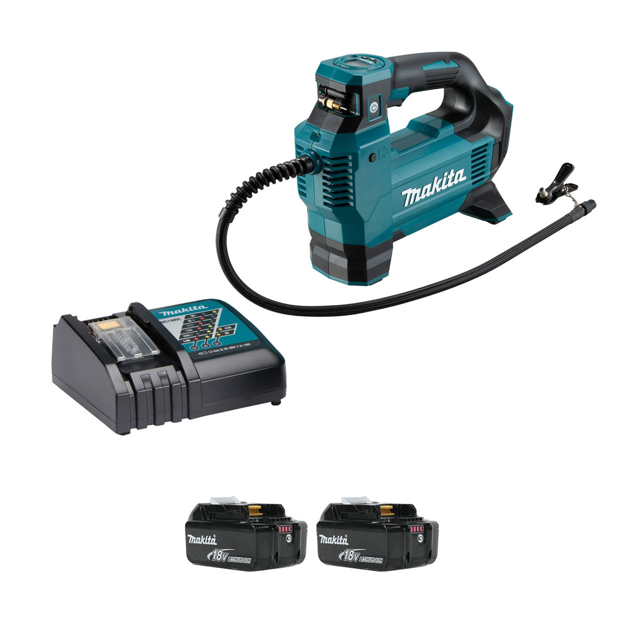 Makita DMP181Z Akku-Kompressor 18V solo 11,1 bar