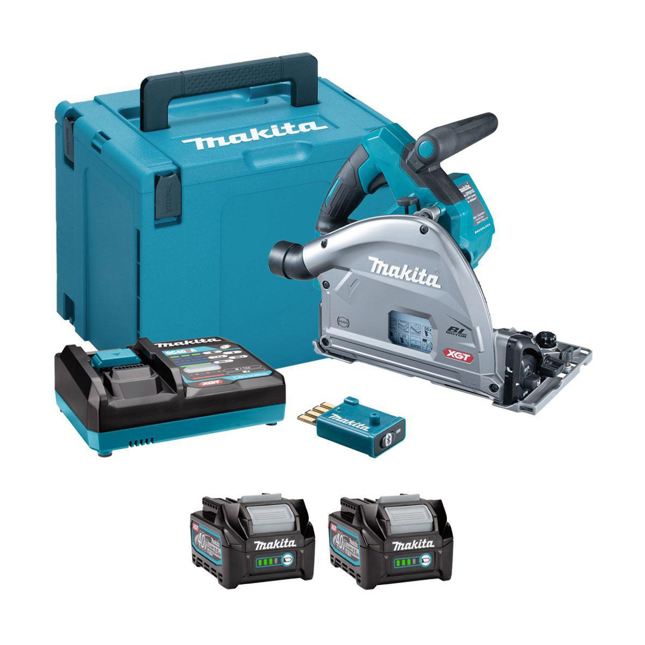 Makita SP001GD202 40v Max XGT Brushless Plunge Saw All