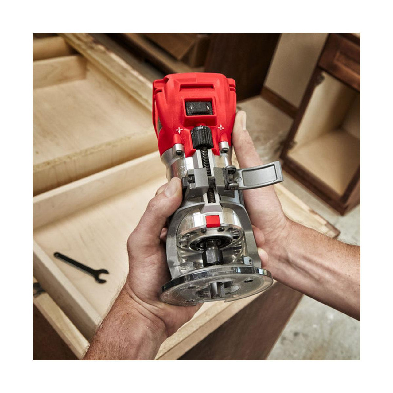 Milwaukee m18 clearance router