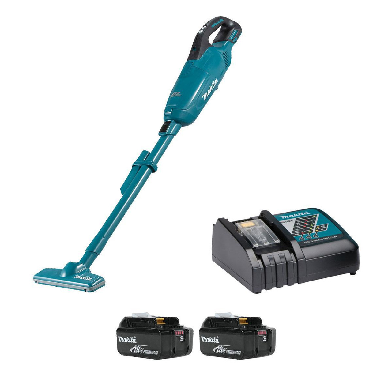 Makita DCL282F 18v Brushless Vacuum Cleaner All Versions