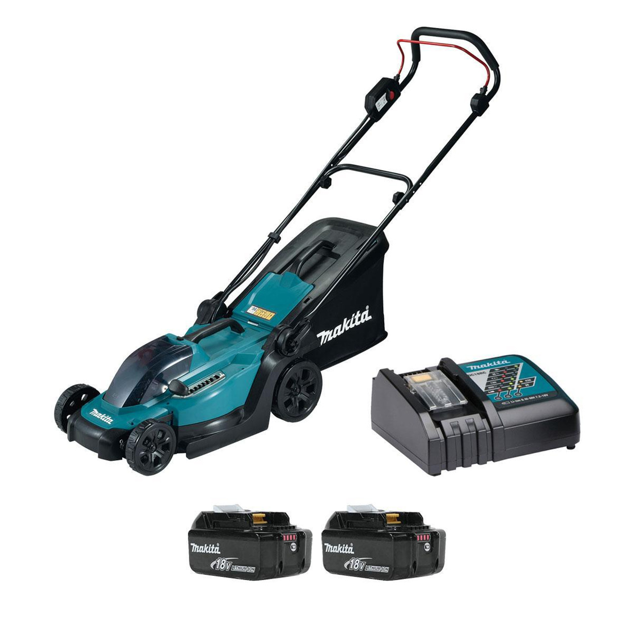 Makita cordless clearance mower