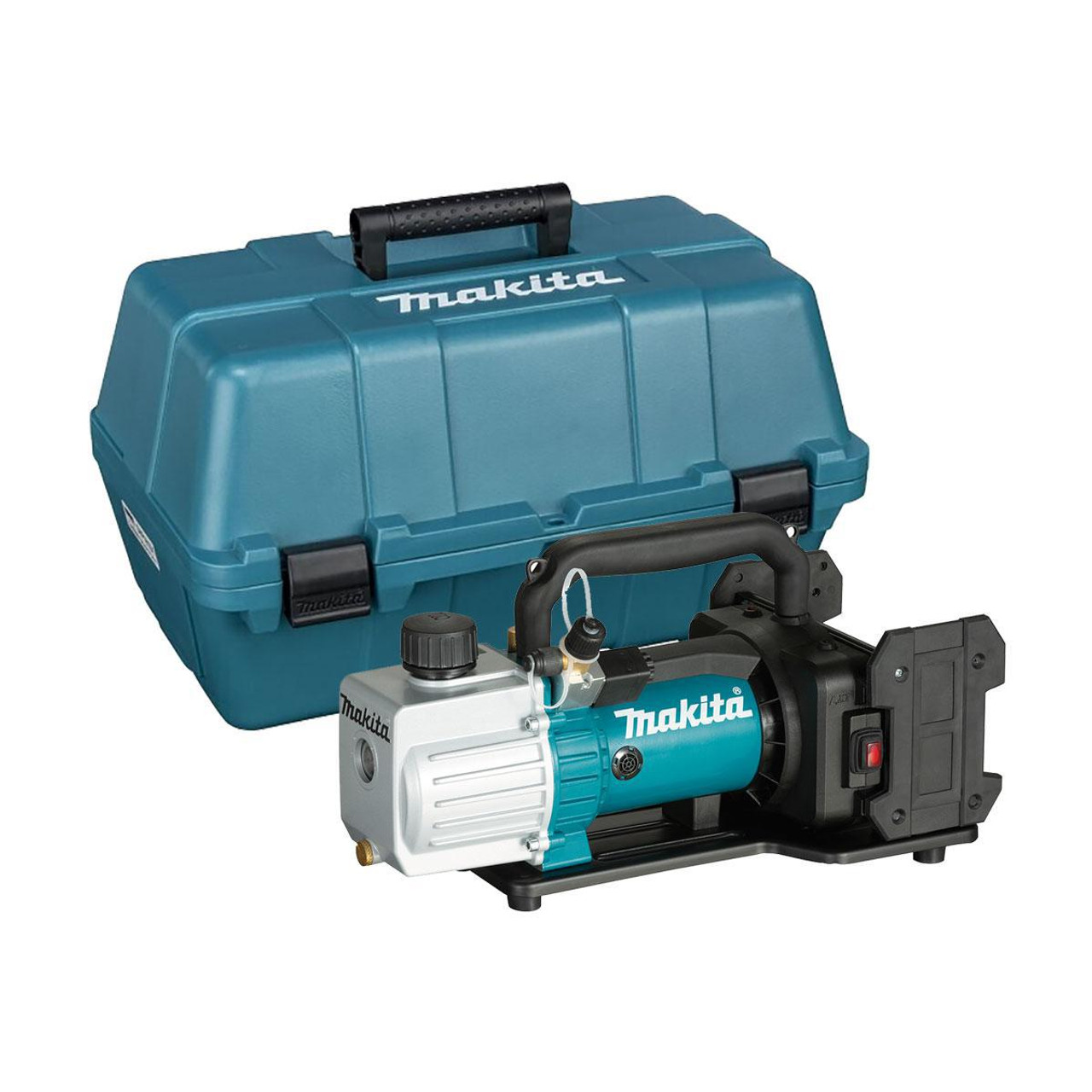 Makita DVP181ZK Twin 18v LXT Vacuum Pump Body Only Case