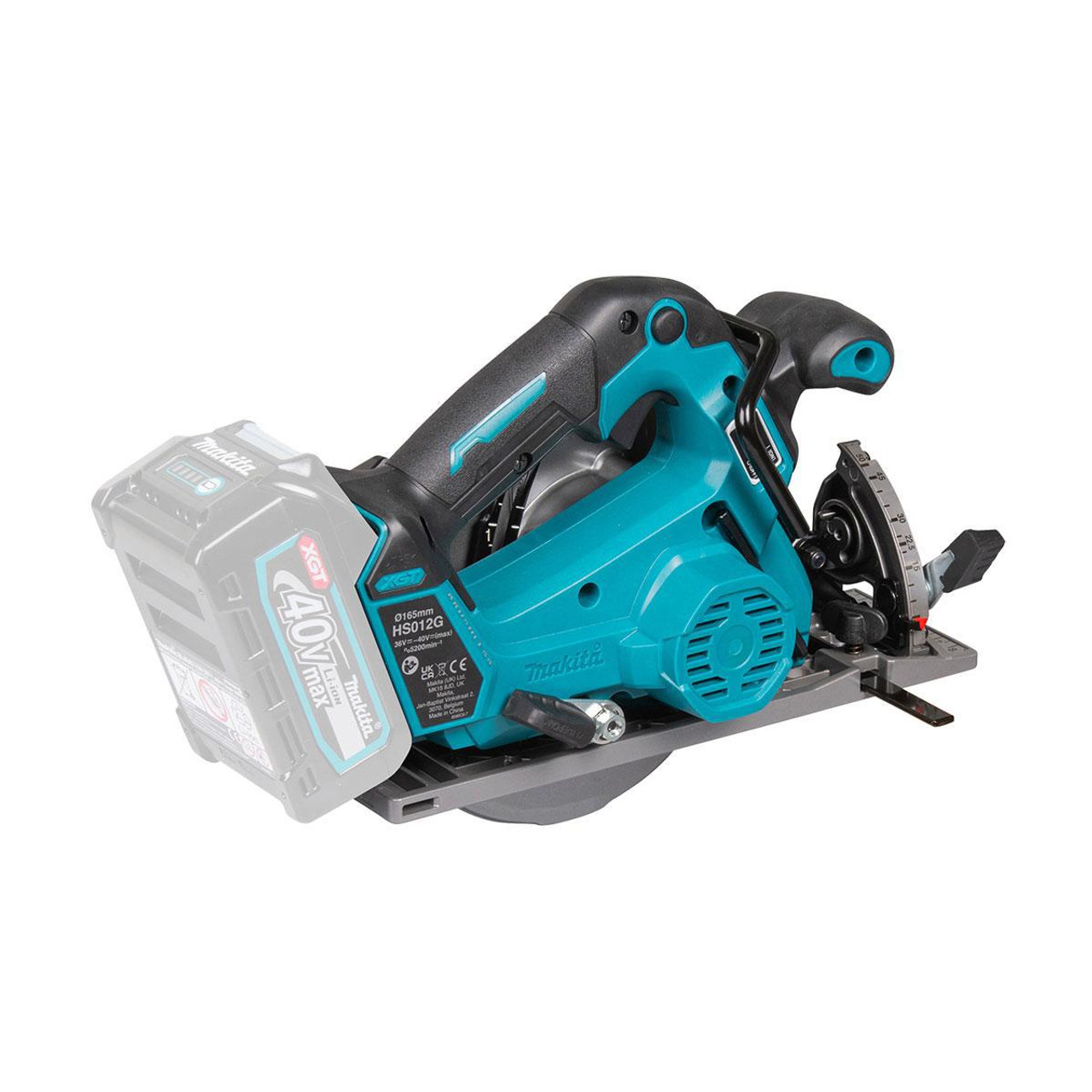 Makita HS012GZ01 40v Max XGT Brushless 165mm Circular Saw (Body