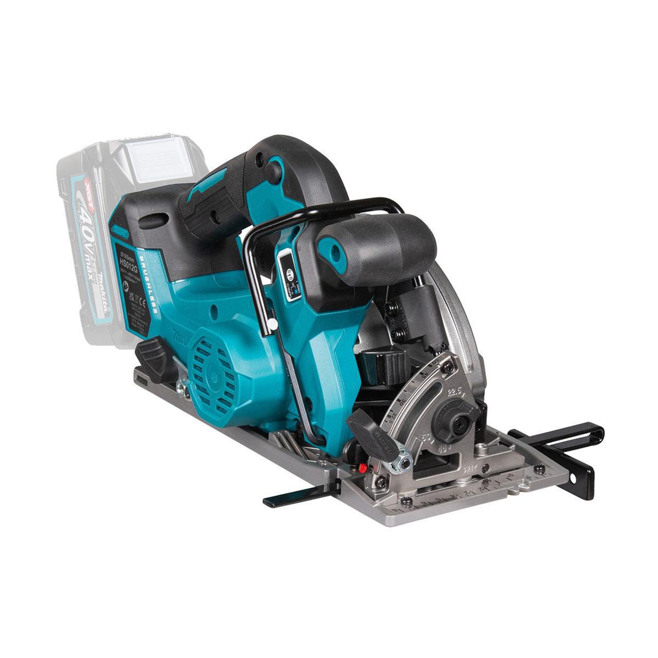 Makita HS012GZ01 40v Max XGT Brushless 165mm Circular Saw (Body