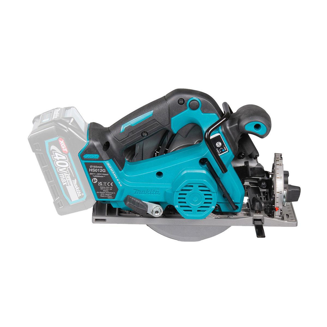 Makita HS012GZ01 40v Max XGT Brushless 165mm Circular Saw (Body