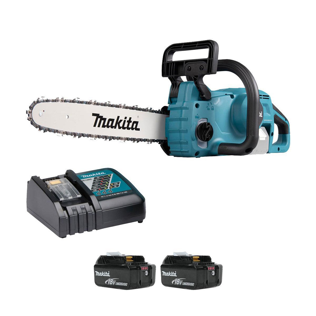 Makita DUC357 18v Brushless Chainsaw All Versions