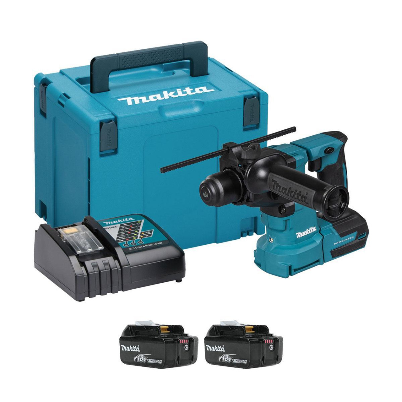 Makita DHR183 18v SDS Brushless Rotary Hammer Drill All Versions