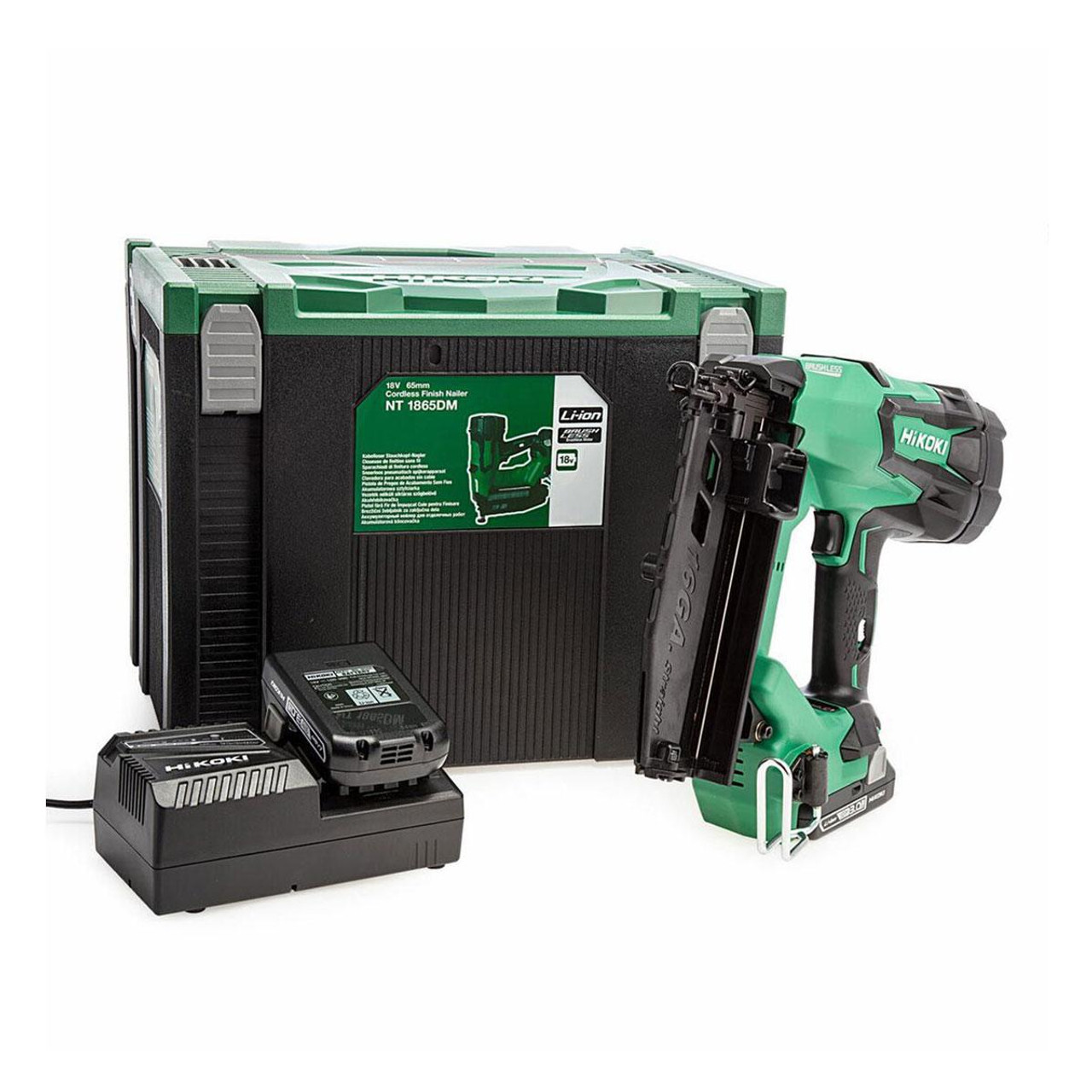 Hikoki 16 shop gauge nailer