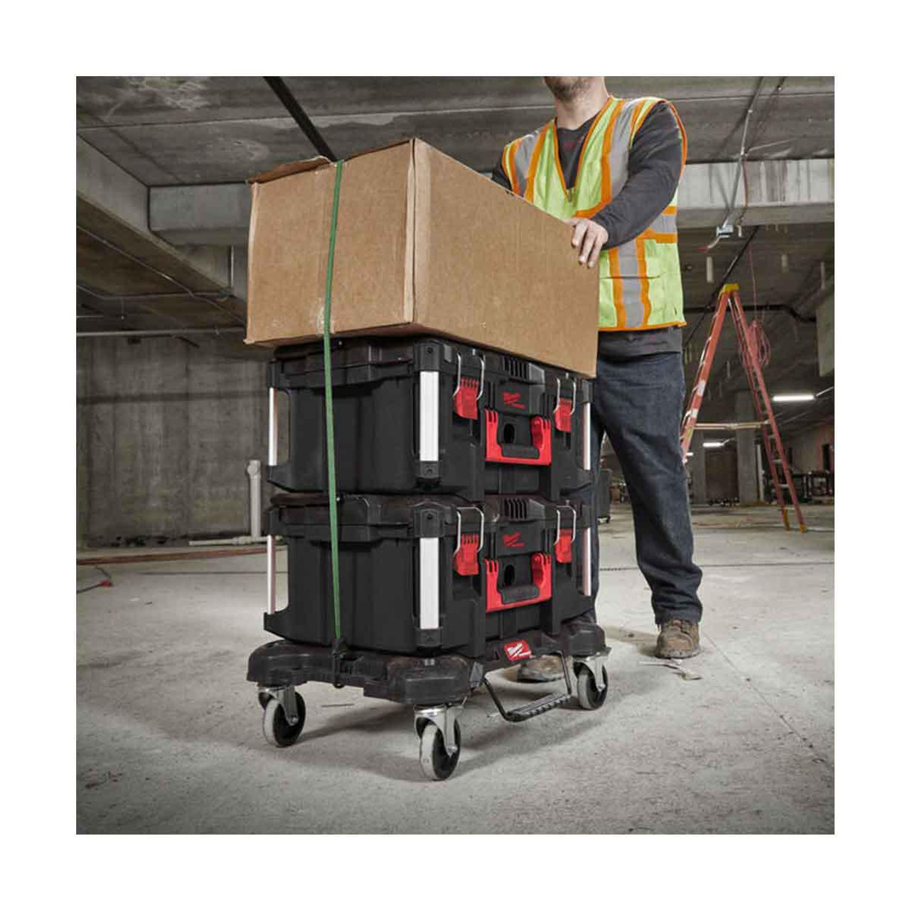 Milwaukee 4932471068 PACKOUT Flat Trolley