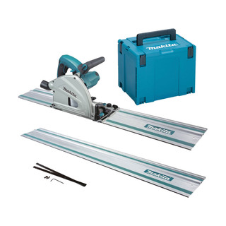 Makita SP6000J2 Plunge Cut Saw - Includes 2 Rails, Connectors