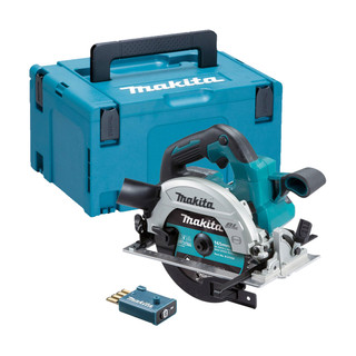 Makita DHS661ZJU 18v Brushless Bluetooth Circular Saw (Body Only + Case)