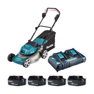 Makita DLM460P Twin 18v Brushless Lawn Mower (All Versions)