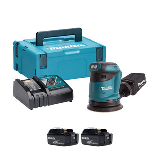 Makita DBO180 18v LXT 125mm Random Orbital Sander (All Versions)