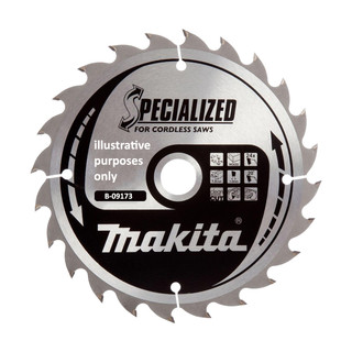 Makita B-32910 165mm - 24 Tooth - 20mm Bore