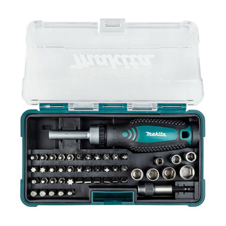 Makita B-36170 Ratchet Screwdriver & Bit Set (47 piece)