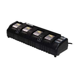 Makita DC18SF 4-Port 14.4v/18v Li-Ion Battery Charger