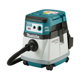 Makita DVC157LZX3 Twin 18v Brushless L Class Dust Extractor (Body Only)