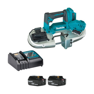 Makita DPB183 18v Brushless Portable Bandsaw (All Versions)