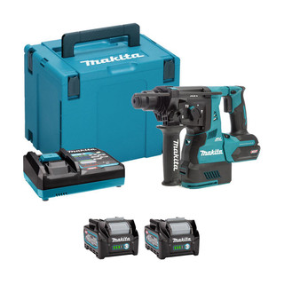 Makita HR003GD201-RAJ2X25 40v Max XGT Brushless Rotary Hammer (2x2.5Ah)