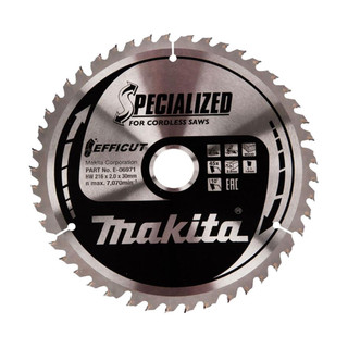 Makita E-06987 Efficut TCT Mitre Saw Blade (216mmx30mmx45T)