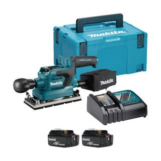 Makita DBO380 18v Brushless Finishing Sander (All Versions)