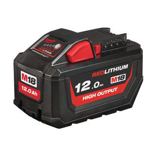 Milwaukee M18 HB12 High Output Battery (1x12Ah)