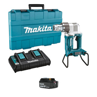 Makita DWT310PMK-1 Twin 18v LXT Shear Wrench (1x4Ah)