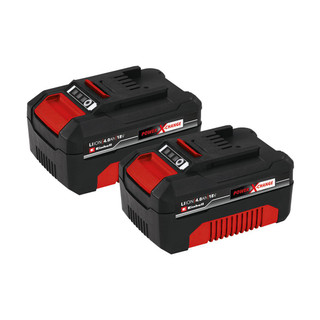 Einhell 4511489 PXC Battery Twin Pack (2x4Ah)