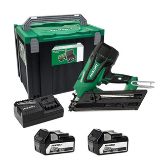 Hikoki NR1890DCJPZ 18v Brushless Framing Nailer (2x5Ah)