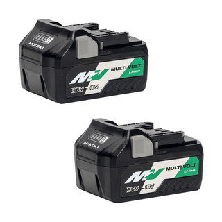 Hikoki BSL36A18 18/36v Multi-Volt Battery Twin Pack