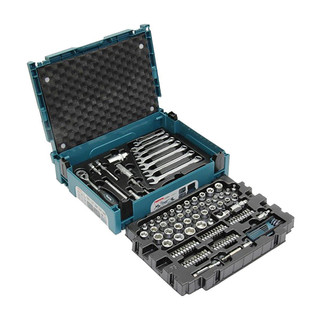 Makita E-08713 Maintenance Set in MakPac (120 Piece)