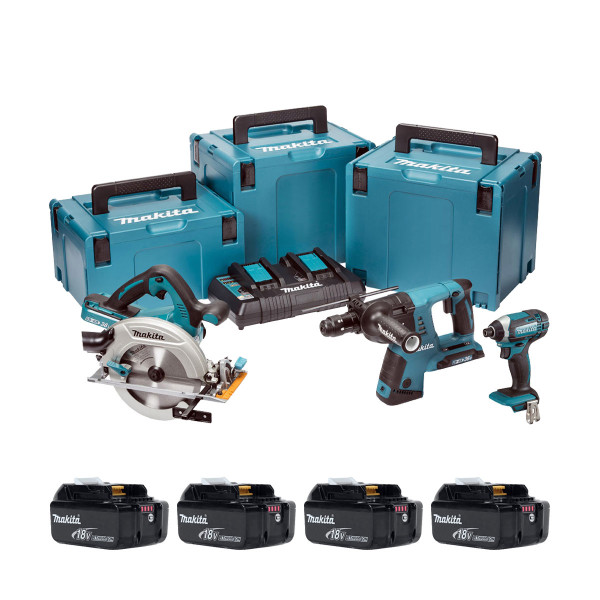 Makita DLX3049P 18v LXT 3 Piece Kit (All Versions)