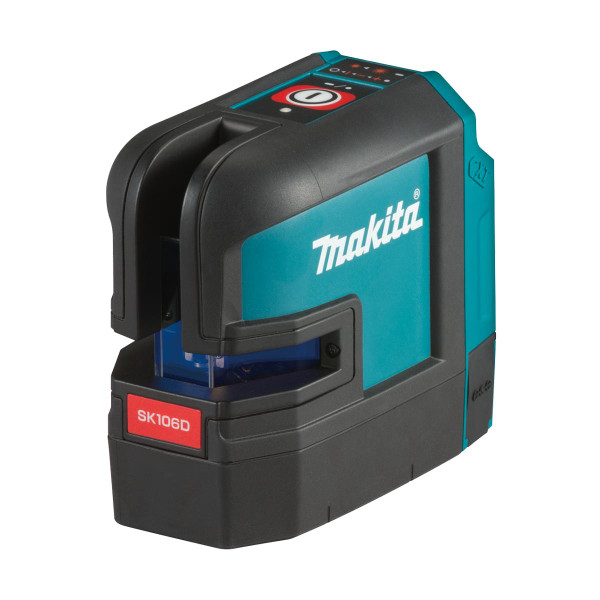 Makita SK106DZ 12v Max CXT 4 Point Cross Line Laser (Red)