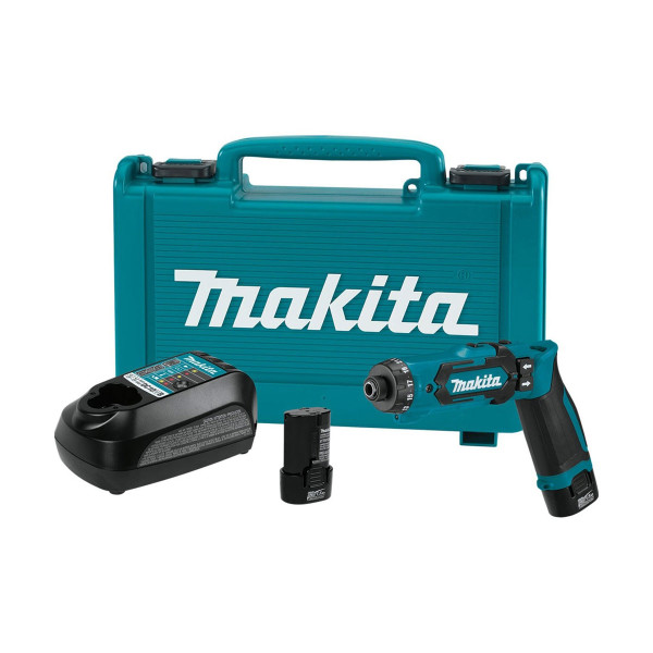 Makita DF012DSE 7.2v Pencil Drill Driver (2x1.5Ah)