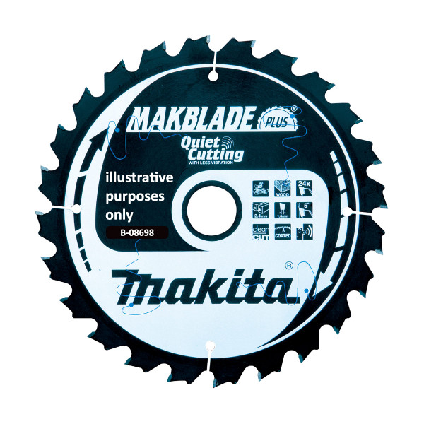 Makita B-08698 Ø260mm - 60 Tooth - Ø30mm Bore