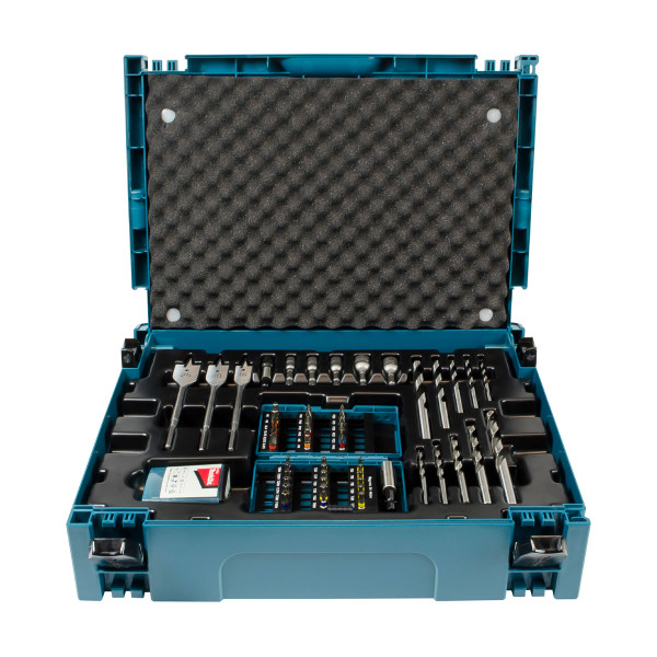 Makita B-43044 Makpac Drill & Bit Set (66 piece)