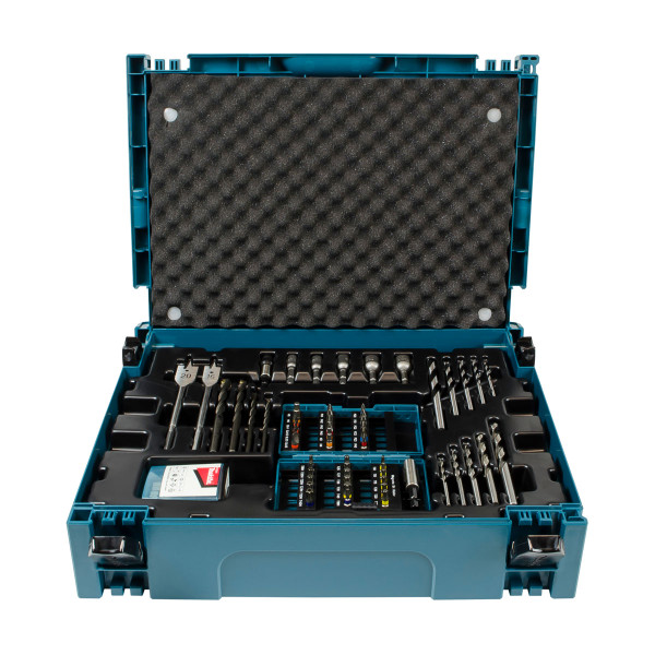 Makita B-49638 Makpac Drill & Bit Set (69 piece)