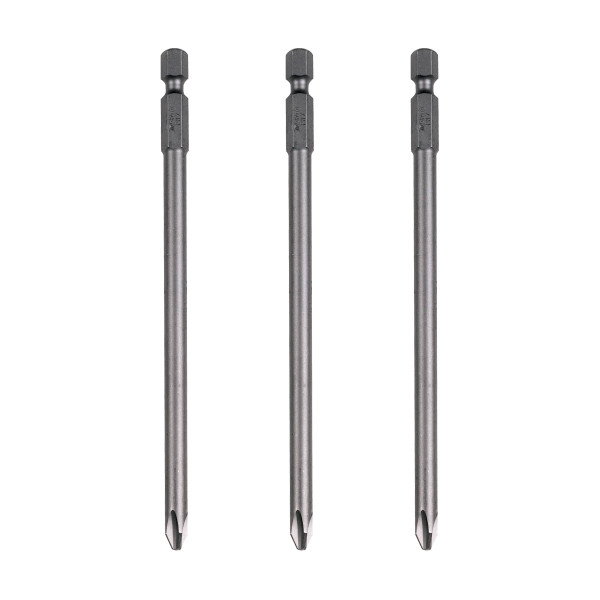 Makita P-67804 Autofeed Screwdriver Bit PH2 x 177mm (Pack of 3)